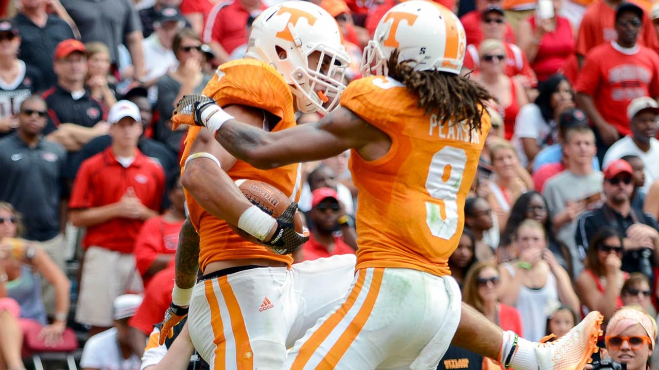 Arkansas at Tennessee could determine the SEC's most likely up-and-comer